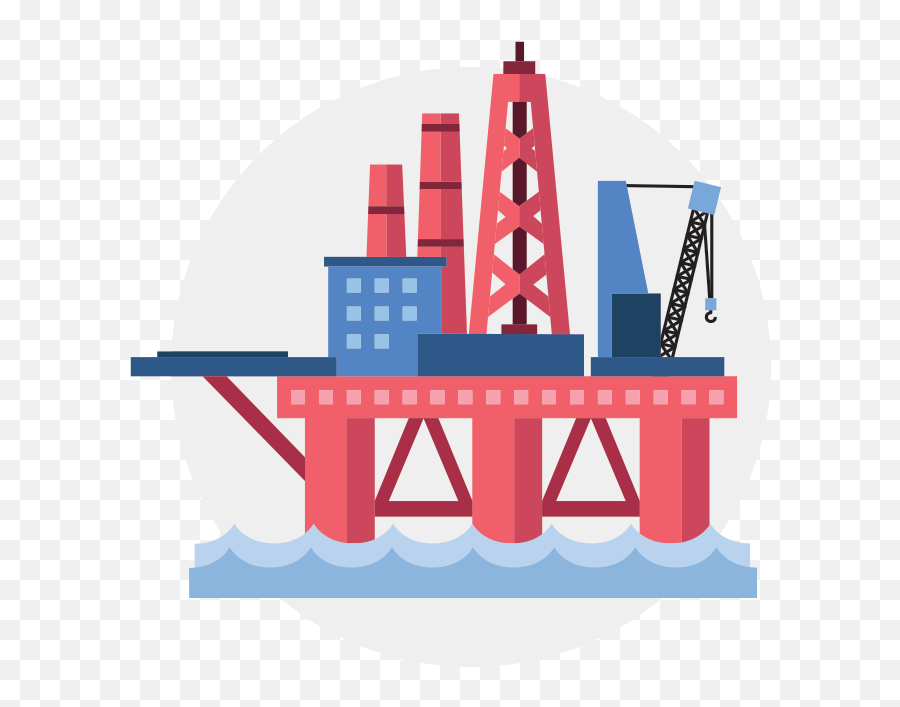 Metocean - Marine Architecture Png,Oil Rig Icon