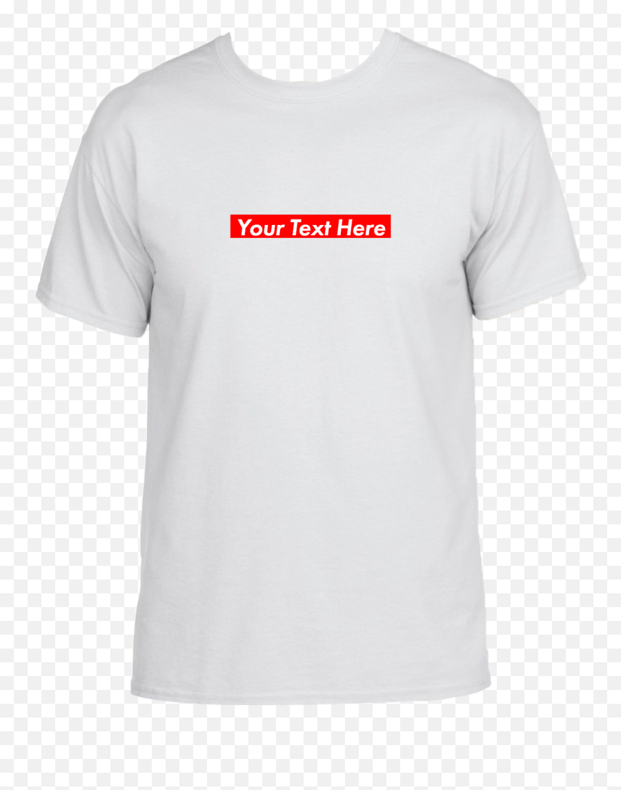 Create Your Own Supreme Logo Tee Shirt - T Shirt Japanese Print Png,Supreme Logo Png