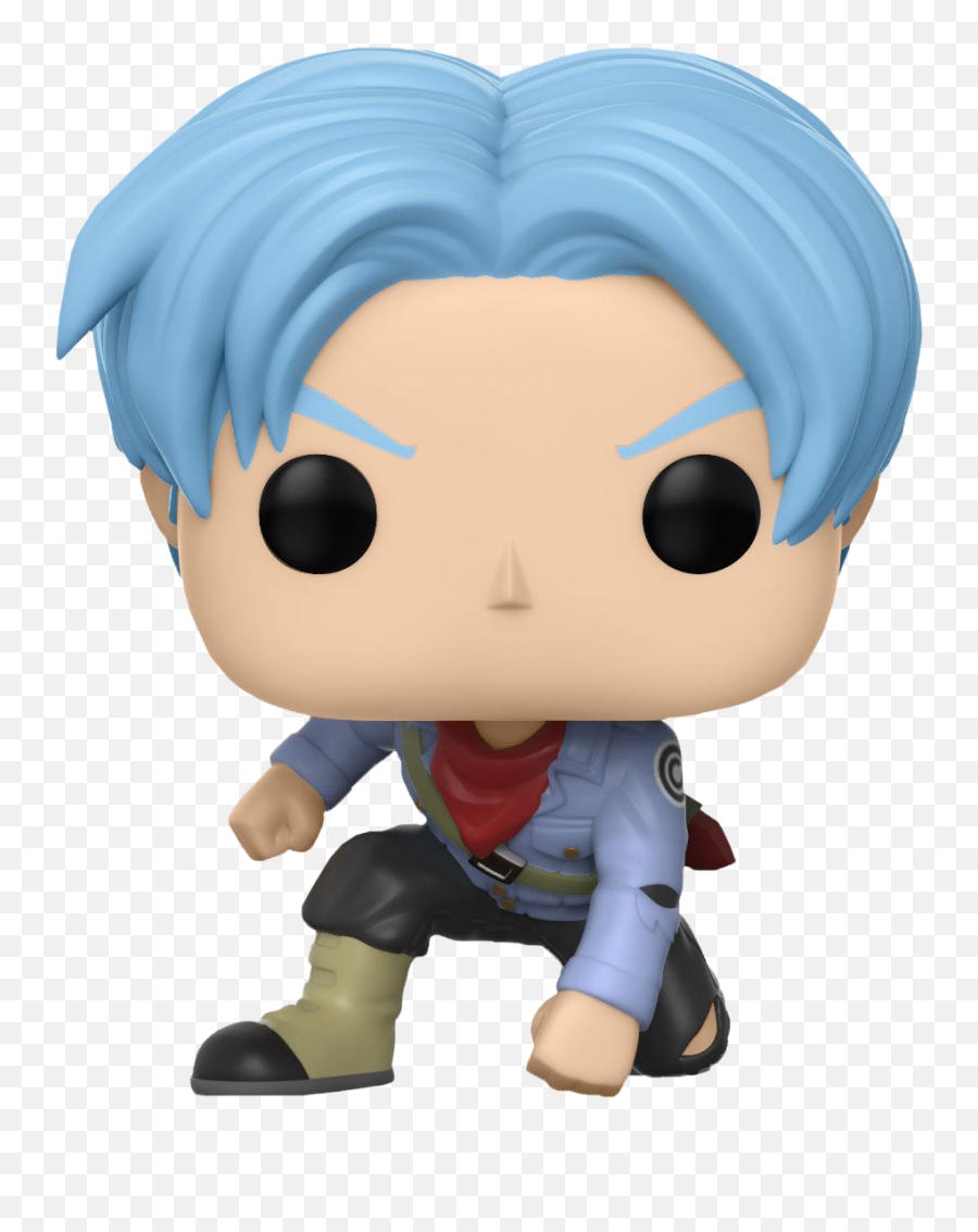 Future Trunks - Dragon Ball Z Trunks Funko Pop Png,Future Trunks Png