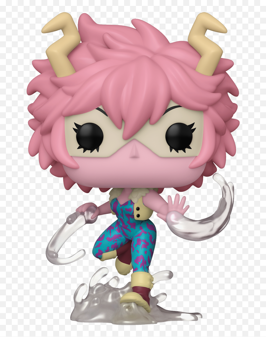 My Hero Academia - Mina Ashido Funko Pop Png,Mina Icon