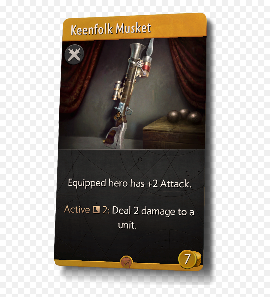 Keenfolk Musket - Poster Png,Musket Png