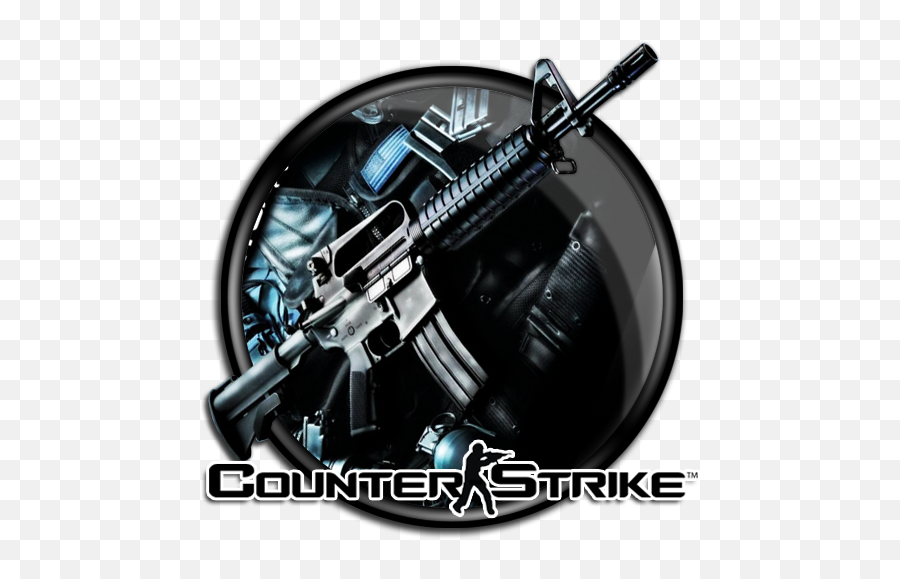 Cs Icon - Counter Strike Icon Logo Png,Black And White Counter Strike Icon For Pc