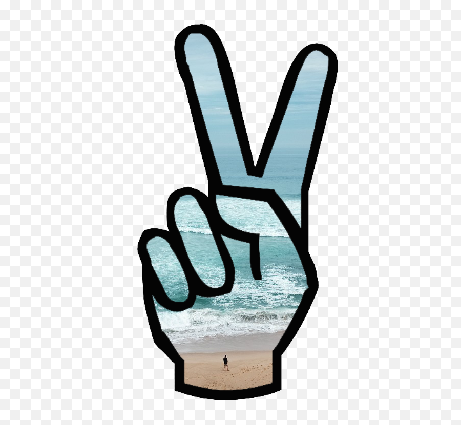 Download Peace Sign Hand Signs Life Hacks - Peace Sign Hand Png,Peace Png