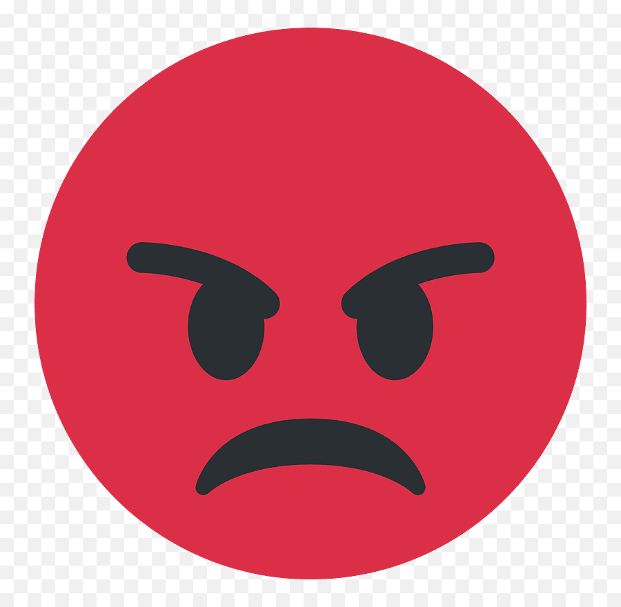 Angry Icon Of Flat Style - Available In Svg Png Eps Ai Angry Emoji Png,Rage Face Png