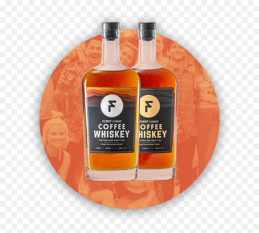 First Light Coffee Whiskey For Those Who Want It All - Blended Whiskey Png,Whiskey Bottle Icon