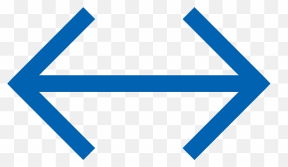 Resize Horizontal Icon - Clipart Full Size Vertical png