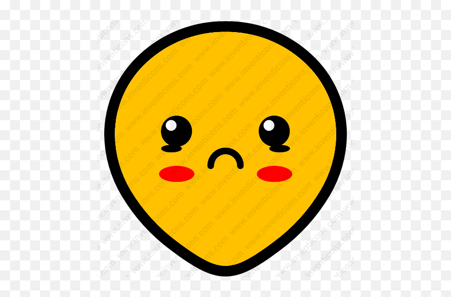Download Emoji Face Vector Icon Inventicons - Happy Png,Icon Smiley Faces
