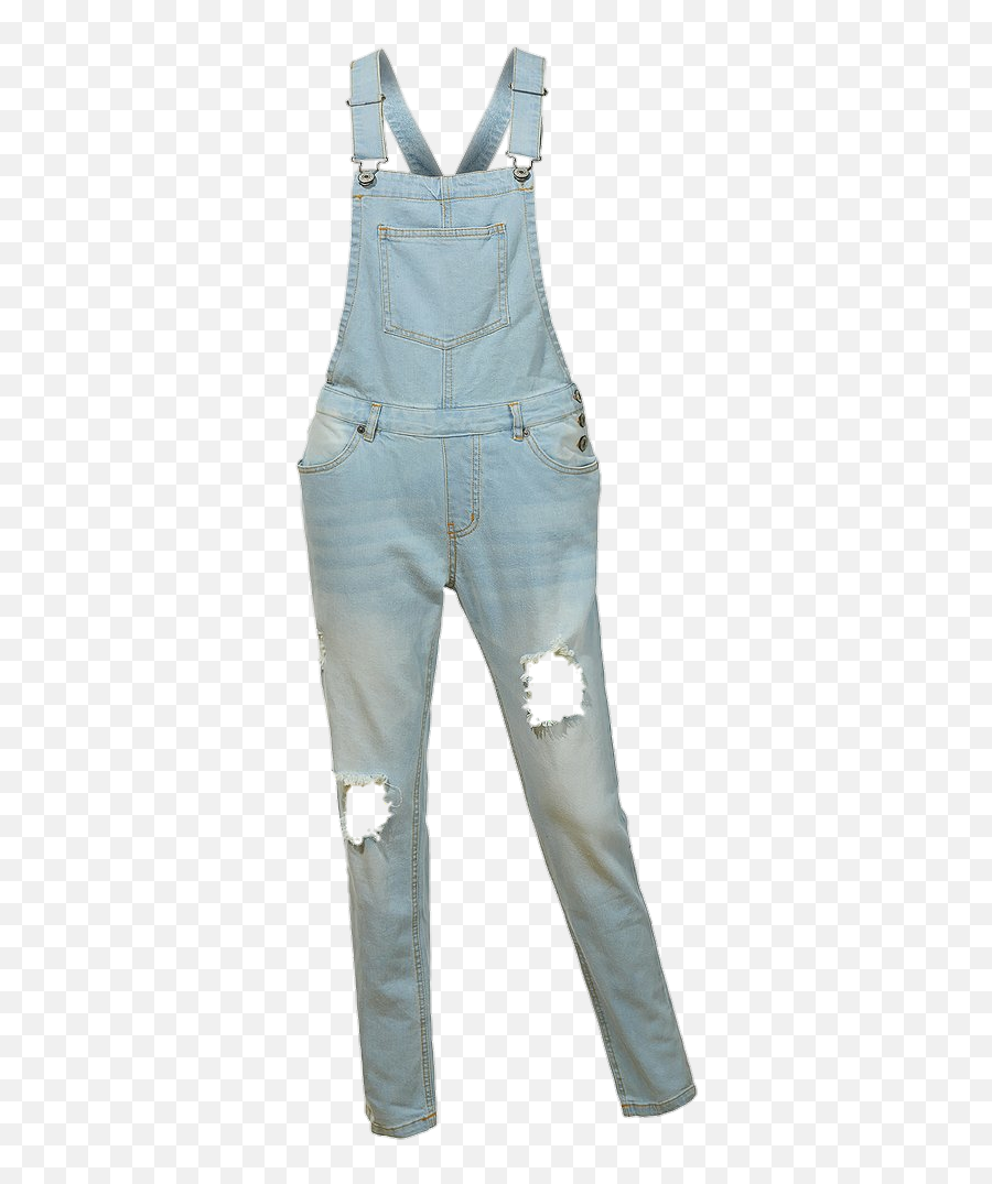 Jean Jeans Bluejeans Pants Denim 90s - Overalls Transparent Background Png,Overalls Png