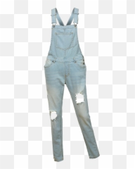 Jean Jeans Bluejeans Pants Denim 90s - Overalls Transparent Background Png,Overalls Png