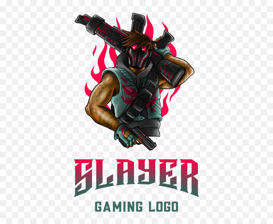 Gaming Logo Templates - Fictional Character Png,Gaming Channel Icon