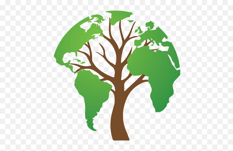Cropped - World Map Png,Tree Plan Png