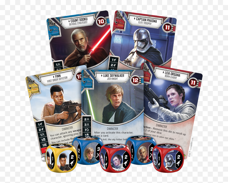 Destiny Offers You A Game - Star Wars Destiny Card Game Png,Count Dooku Png