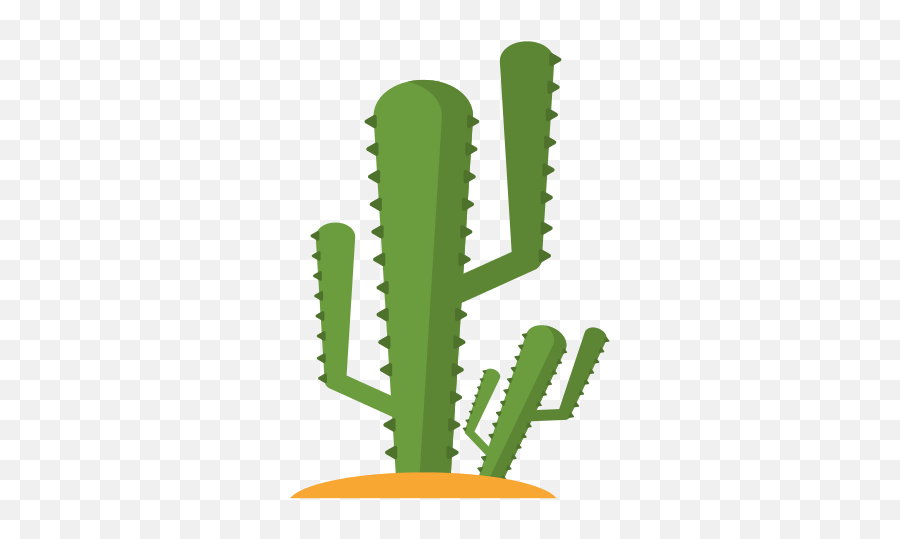 Cactus Plant Icon - Desert Plants Cartoon Png,Icon San Pedro