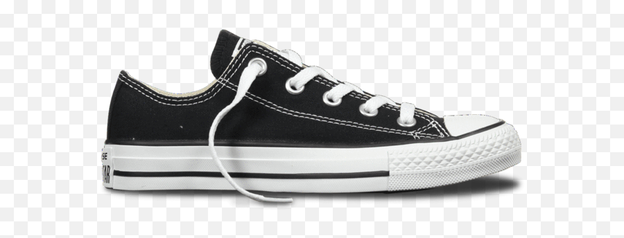 All Black Chucks Low Top 8ef011 - Converse All Star Chuck Taylor Low Top Png,Converse All Star Icon