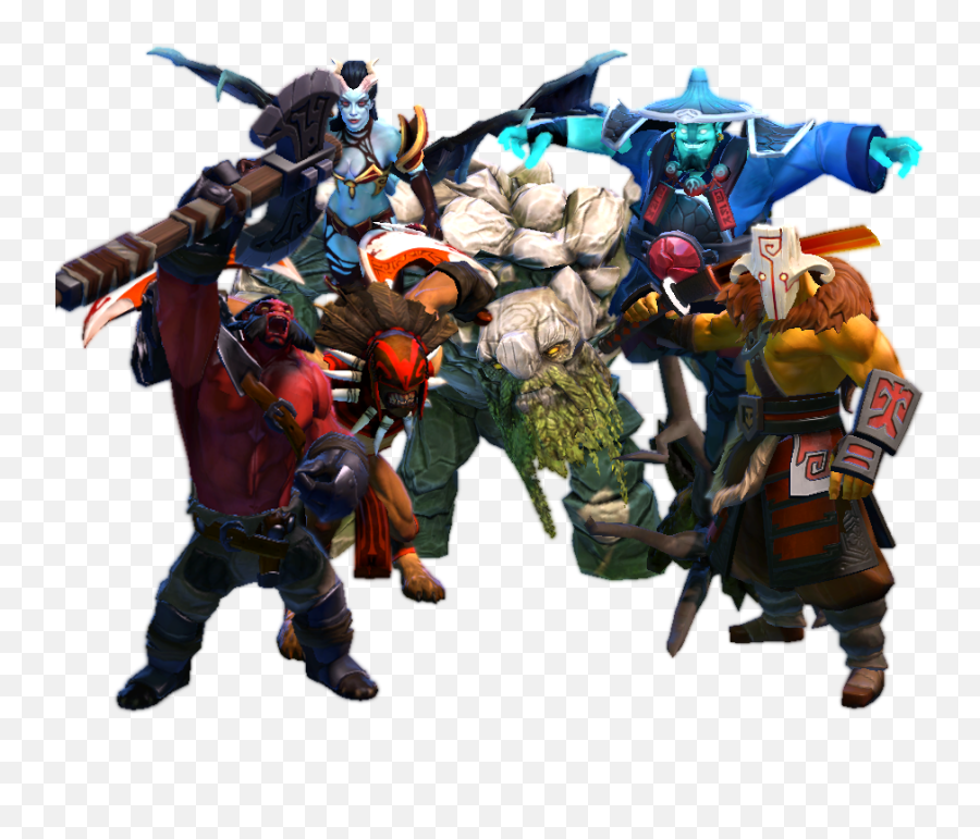 Hero - Dota Game Png,Dota 2 Icon Next To Health Bar