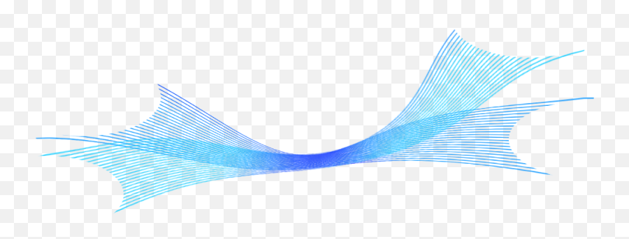 Blue Vector Line Png - Abstract Lines Png Transparent,Line Png