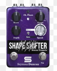 Theguitaraddict May 2015 - Seymour Duncan Shape Shifter Stereo Tremolo Pedal Png,Kiesel Icon Bass Youtube