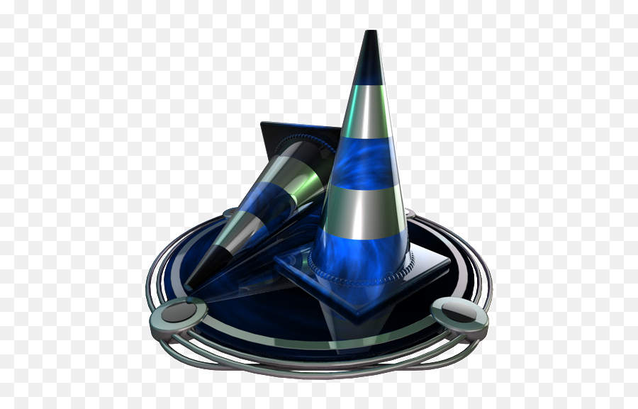 Vlc Player Blue - Gom Player Folder Icon Png,Blue Download Icon