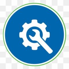 Wash Help U2014 Xtreme Clean Auto - Gear And Wrench Icon White png