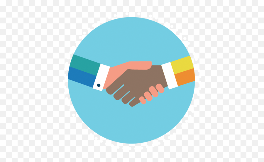Partners - Learn More Indiana Horizontal Png,Handshake Flat Icon
