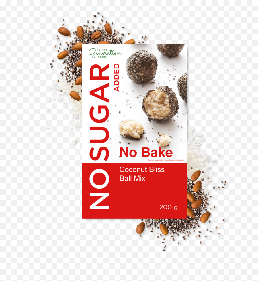 No Sugar Added - No Sugar Added Cacao Crackle Mix Png,Sugar Png