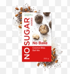 No Sugar Added - No Sugar Added Cacao Crackle Mix Png,Sugar Png