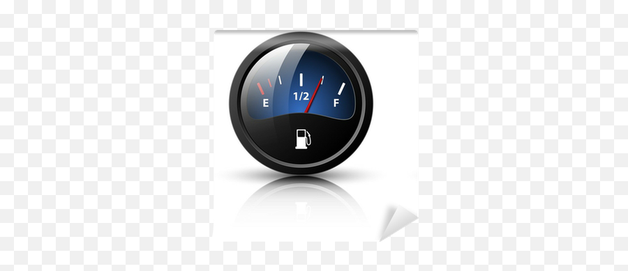 Vector Fuel Gauge Icon Wallpaper U2022 Pixers - We Live To Change Indicator Png,Gauge Icon Png