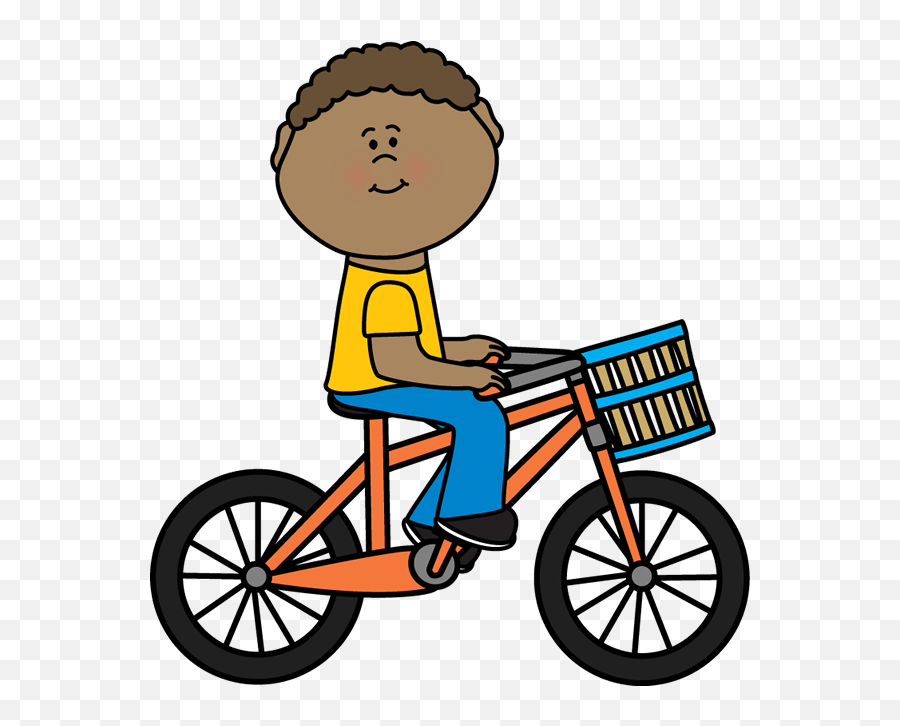 Bicycle Clipart Car Transparent Free For - Bike Riding Clip Art Png,Car Clipart Transparent Background