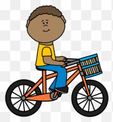 Bicycle Clipart Car Transparent Free For - Bike Riding Clip Art png