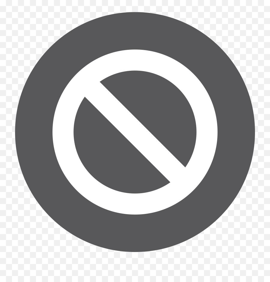 Categories Png Blacklist Icon
