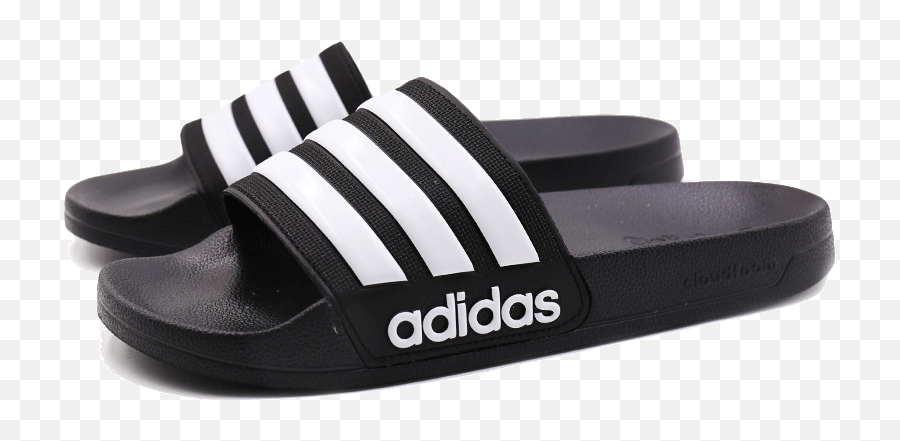 Adidas Menu0027s Shoes Casual Sandals Sport - Transparent Adidas Slippers For Men Png,Slippers Png