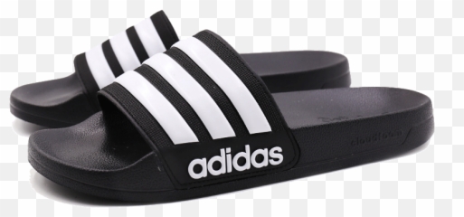 Adidas Menu0027s Shoes Casual Sandals Sport - Transparent Adidas Slippers For Men Png,Slippers Png