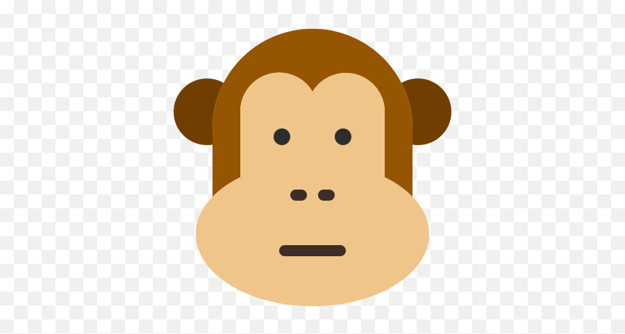 Monkey Animal Free Icon - Iconiconscom Cartoon Zoo Monkey Png,Cute Animal Icon