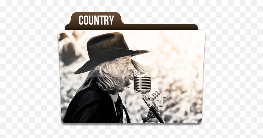 Country Music Folder Folders Free - Microphone Png,Country Music Png