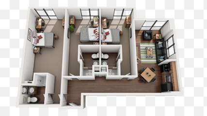 Vista Denver Student Accommodation - Vertical png