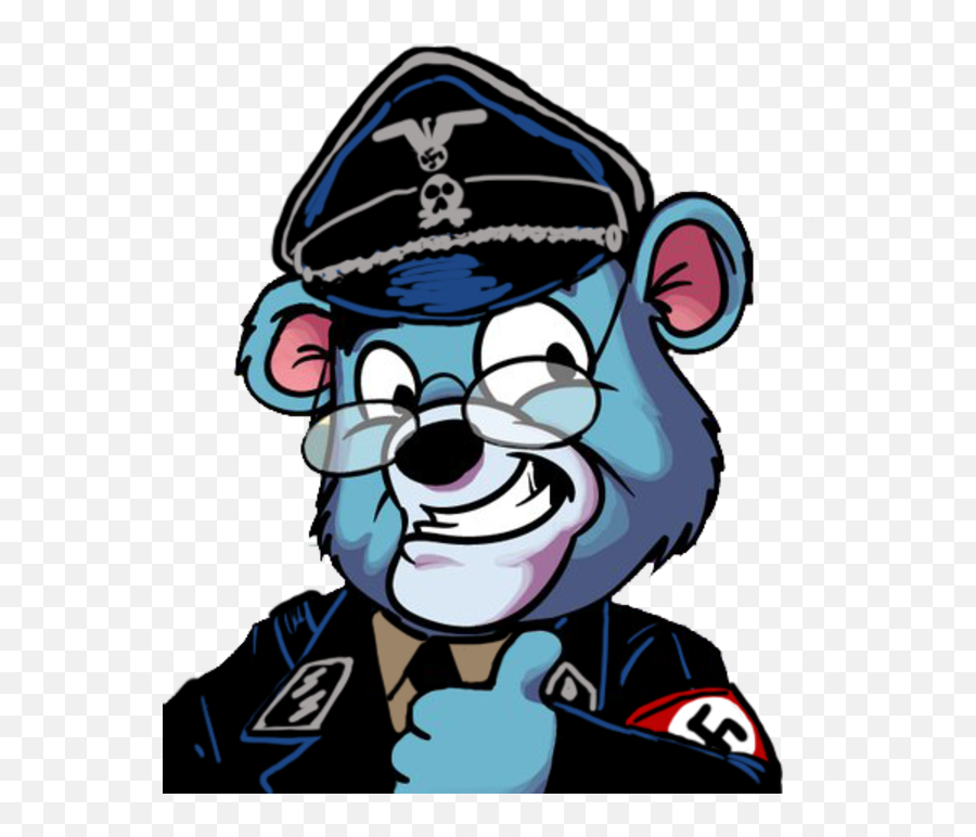 Dobson The Nazi Nazism Know Your Meme - Cartoon Png,Nazi Hat Transparent