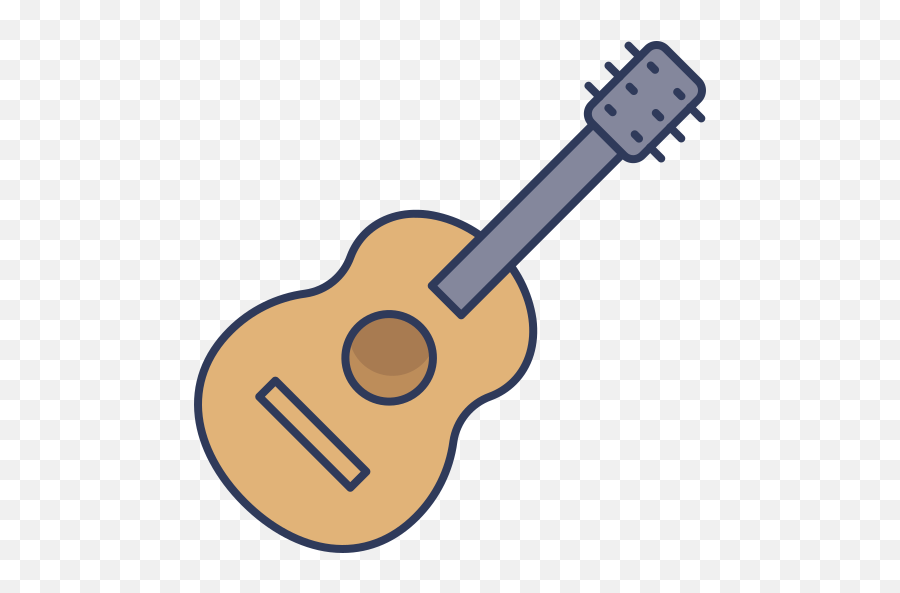 Guitar - Free Music And Multimedia Icons Dibujos Del Flamenco Baile Guitarra Png,Guitar Icon Free