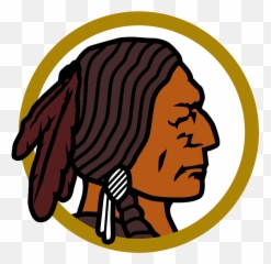 Washington Football Team - Logo History RetroSeasons 1937 Redskins png