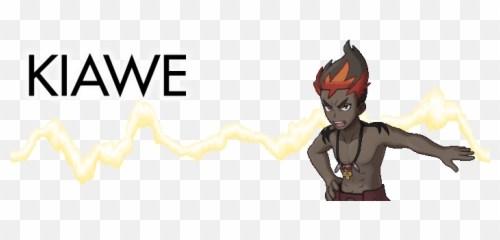 Pokemon Sun And Moon Trial Captains - Kiawe png