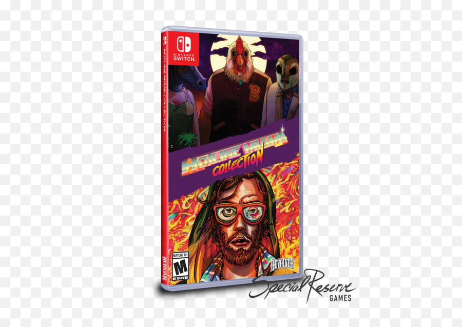 Switchlib - Games By Publisher Special Reserve Games Switch Hotline Miami Collection Png,Hotline Miami Shortcut Icon