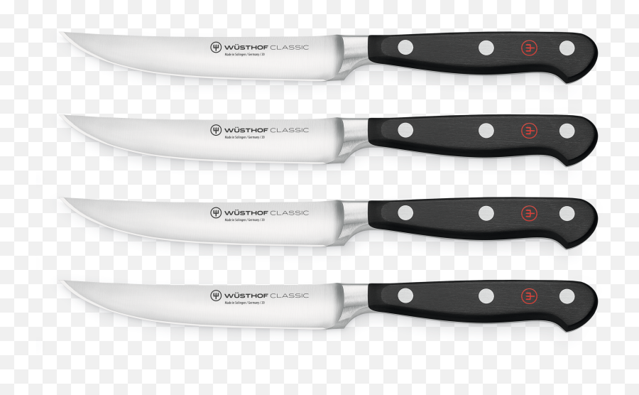 Steak Knife Setmeckraicom - Wusthof Steak Knives Png,Wusthof Classic Icon