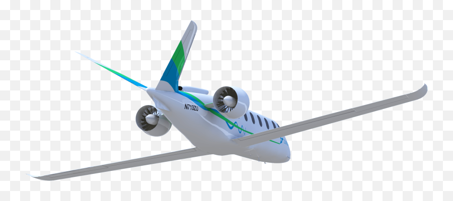 How Zunum Aerou0027s Hybrid - Electric Planes Aim To Transform Plane Flying Away Transparent Background Png,Icon Sports Plane