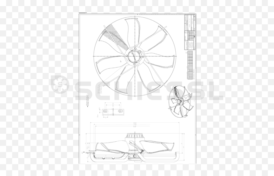 Güntner Fan Unit Compl 400v Vt01263 Fn080 - Sds6nv7p Rim Png,Sds Icon