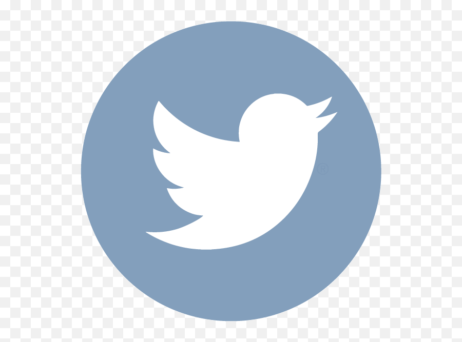 Facebook Twitter Instgram Pinterest - Twitter Logo Rounded Twitter Byn Png,Pinterest Icon Grey