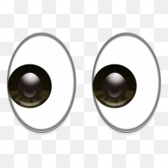 Eyes Emoji - Eyes Emoji Transparent Png,Shit Emoji Png