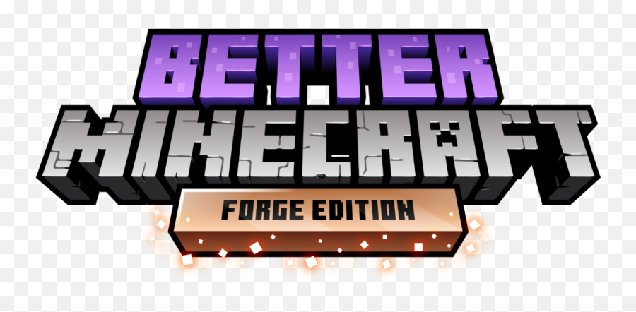 Better Minecraft Modpack U2013 1165 1181 - Plus Forge Minecraft Ps4 Png,How Many Pixels Does A Minecraft Server Icon Ahve