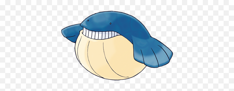 Wailmer Pokémon How To Catch Stats Moves Strength - Wailmer Pokemon Png,Smirk Mouth Icon