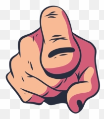 Transparent Png Svg Vector File - Dedo Apontando Transparente,Pointing Finger Png
