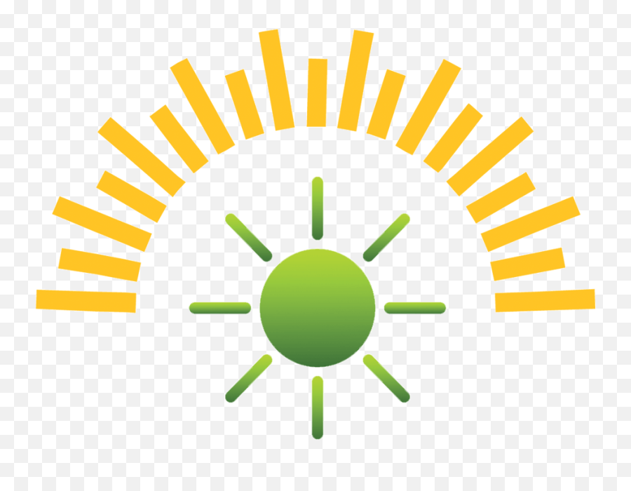 Green Sun Solar Loan Marisol Federal Credit Union - Astigmatism Axis Test Png,Sun Icon Logo