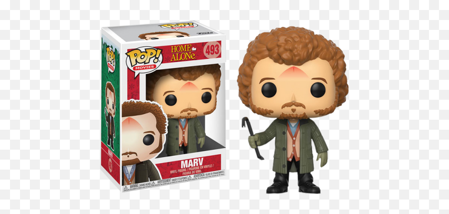 Home Alone - Marv Pop Vinyl Figure Christmas Vacation Funko Pop Png,Home Alone Png